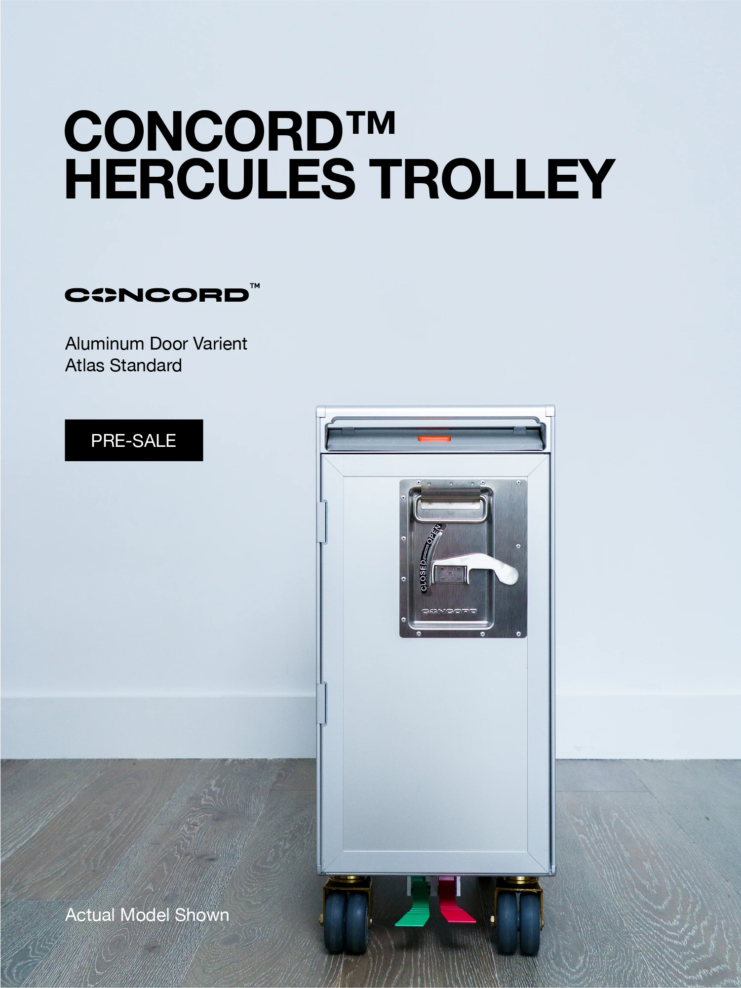 Concord Hercules Trolley