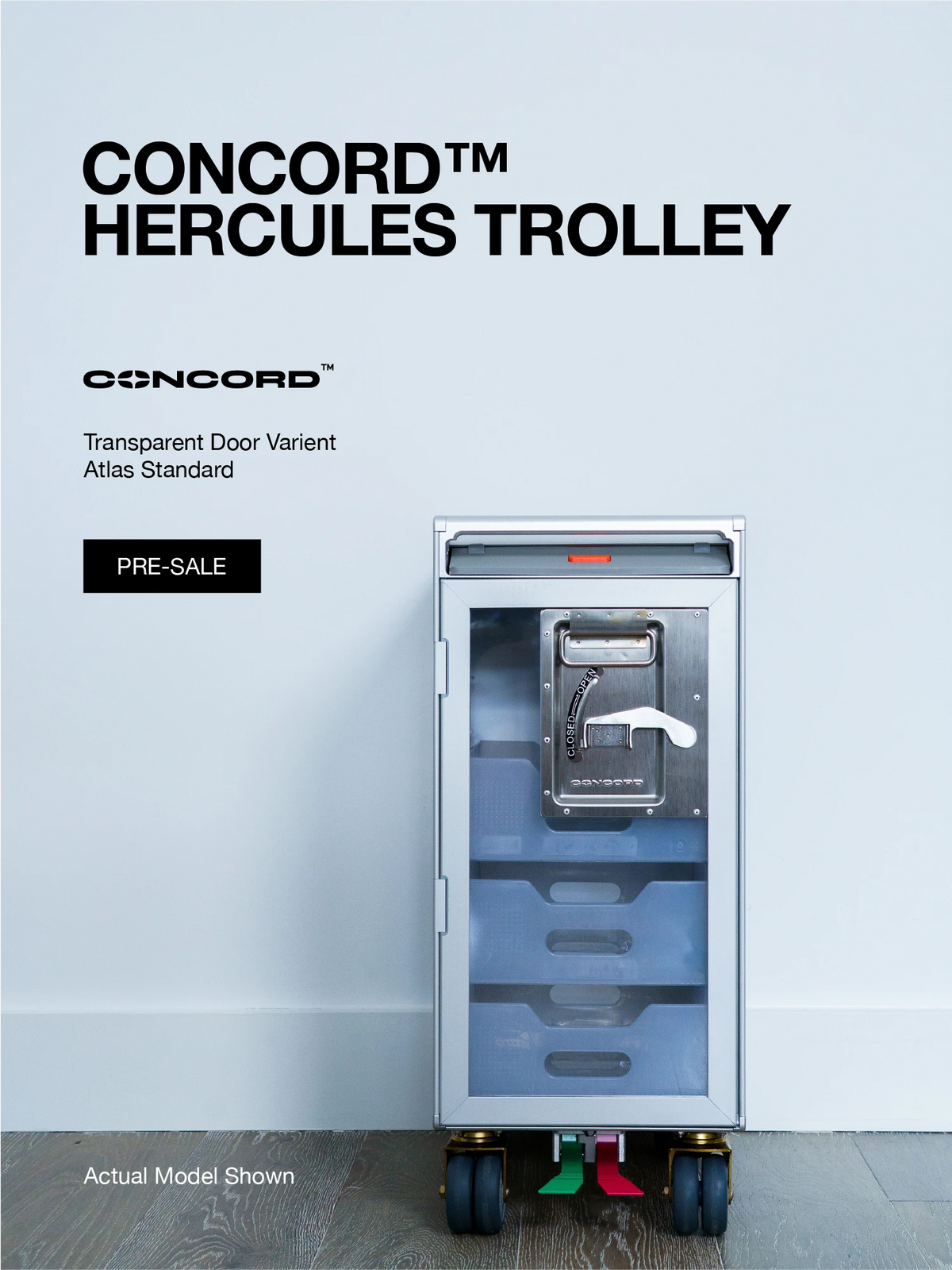 Concord Hercules Trolley
