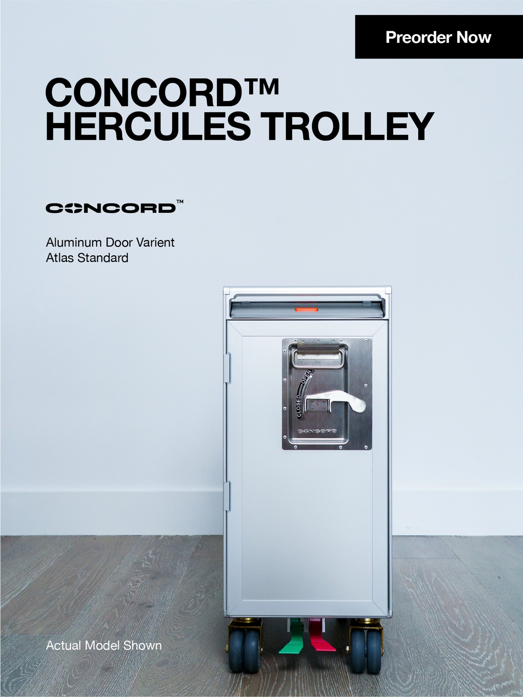 Concord Hercules Trolley