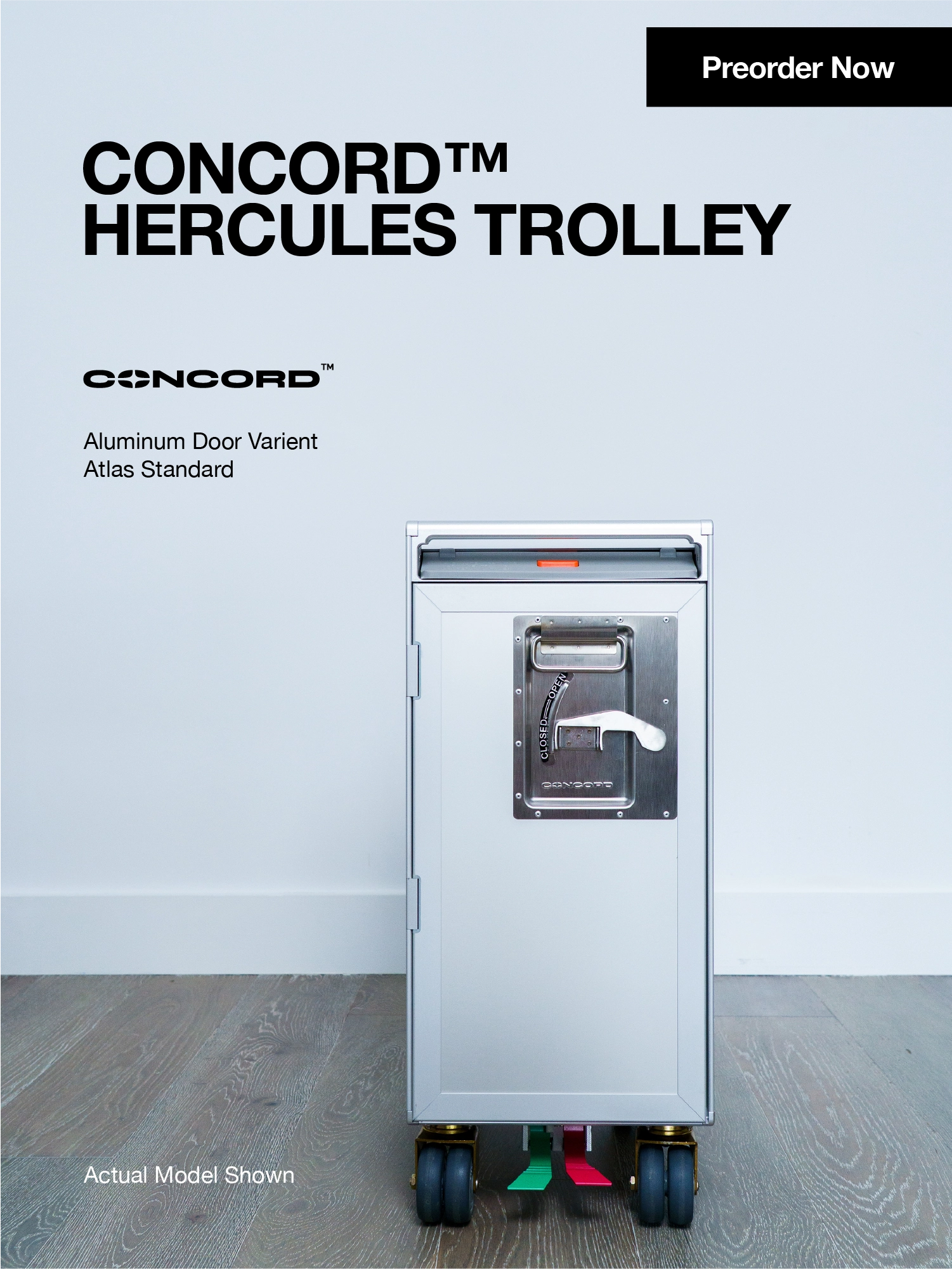 Concord Hercules Trolley