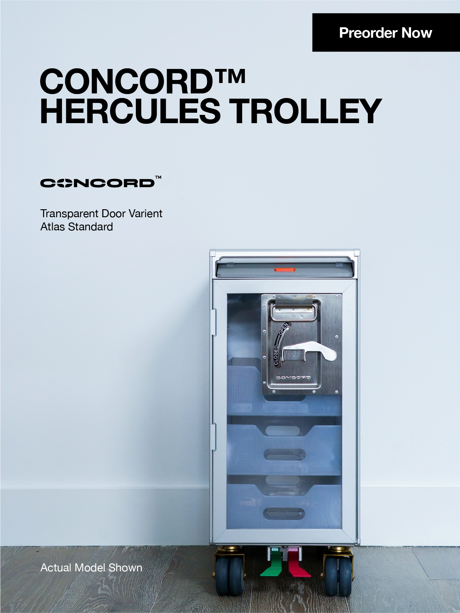 Concord Hercules Trolley