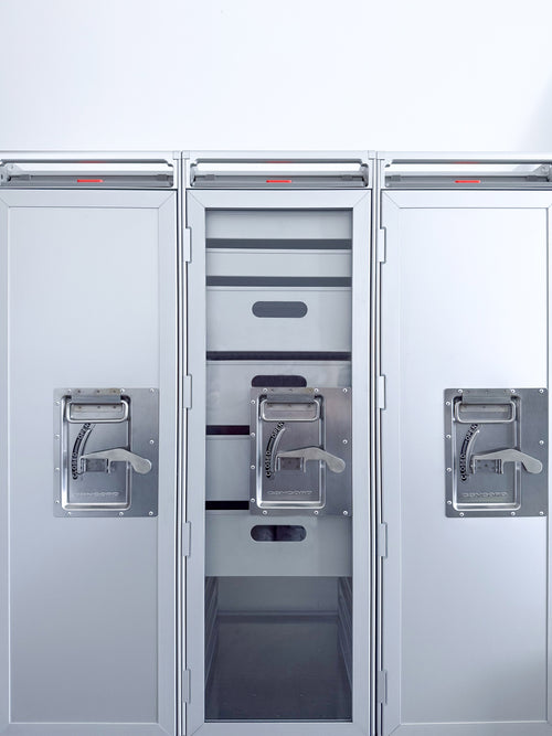 Aluminum Short Drawer
