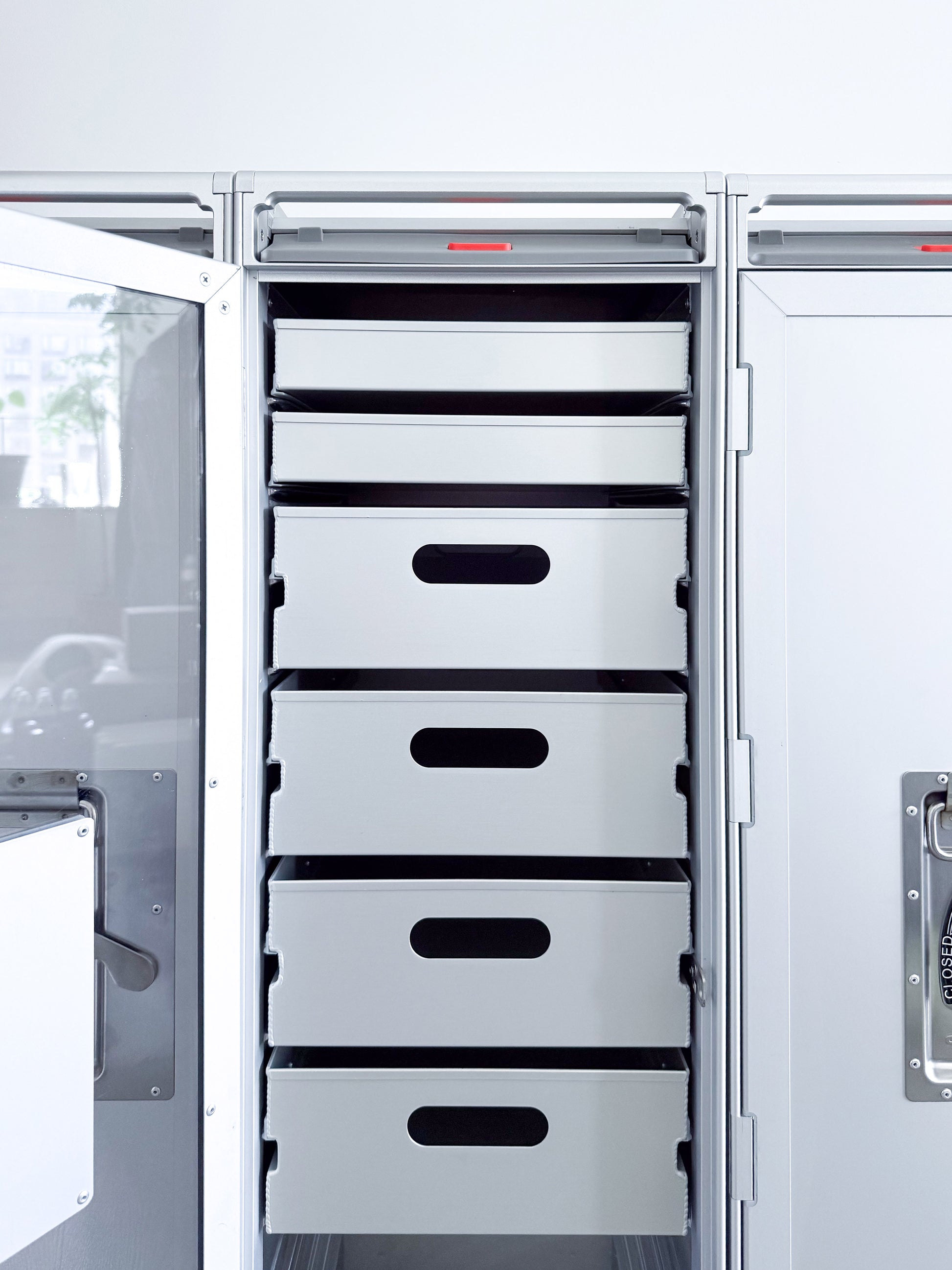 Aluminum Short Drawer