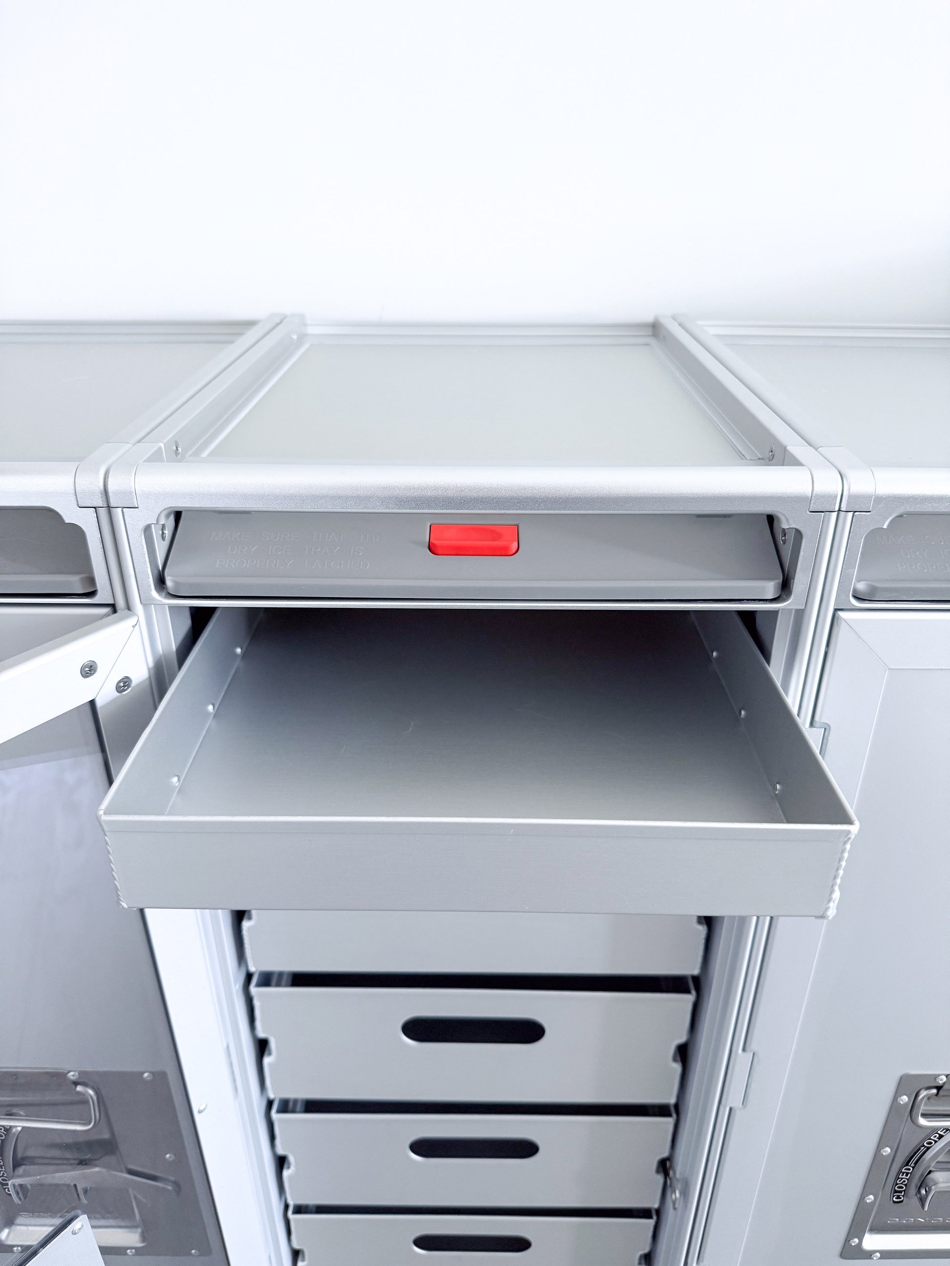 Aluminum Short Drawer