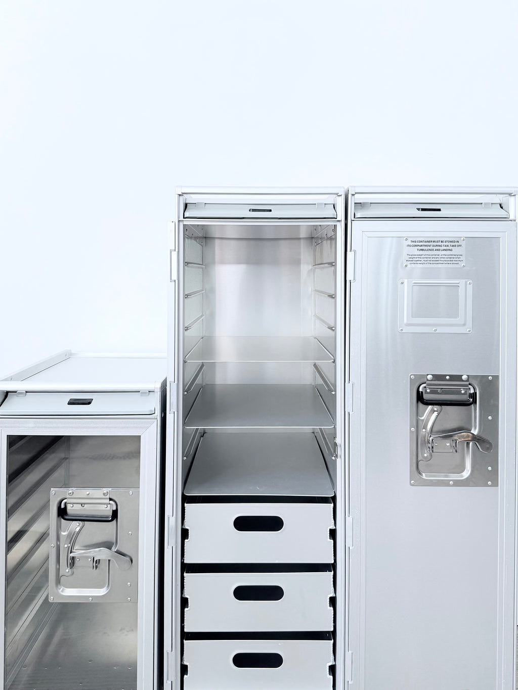 Aluminum High Drawer