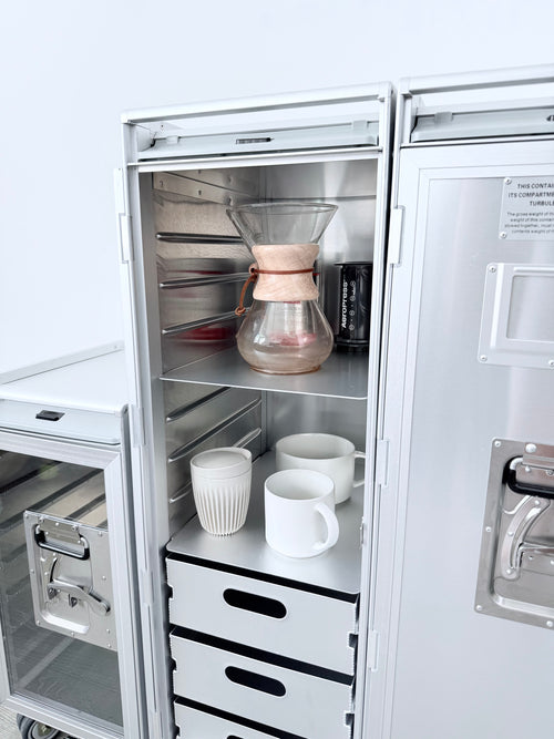 Aluminum Shelf