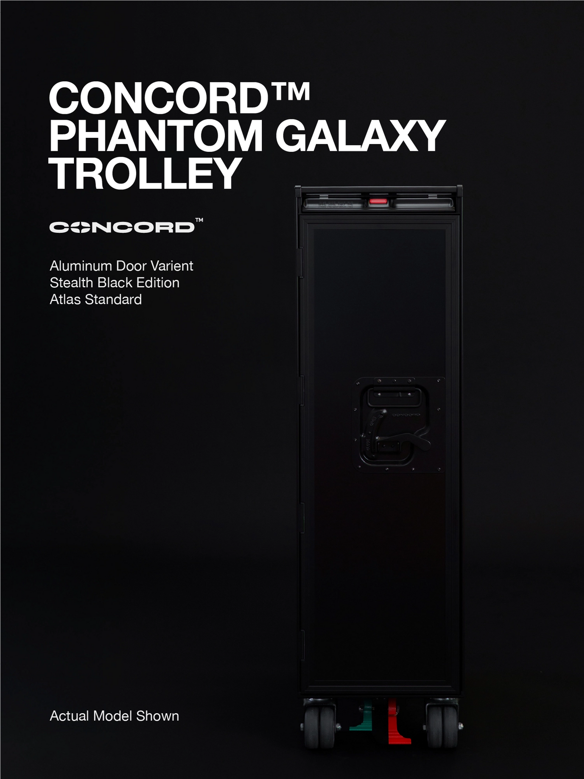 Concord Phantom Galaxy Trolley