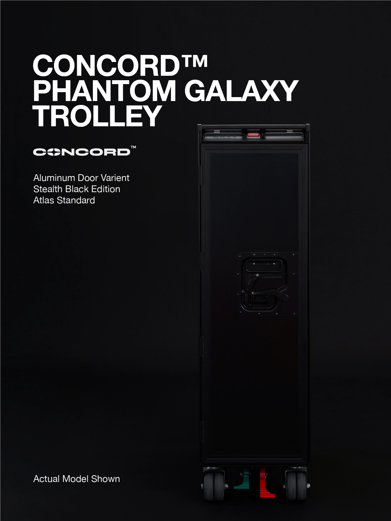 Concord Phantom Galaxy Trolley