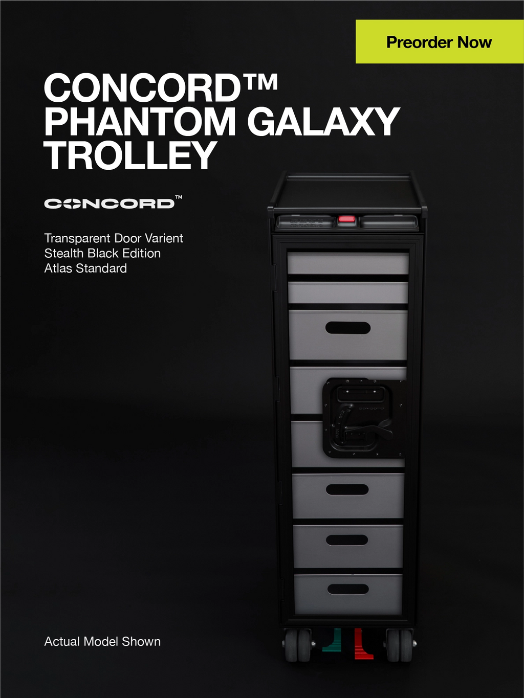 Concord Phantom Galaxy Trolley