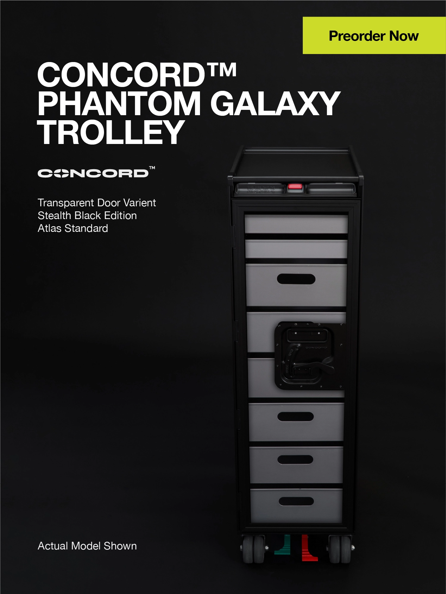 Concord Phantom Galaxy Trolley