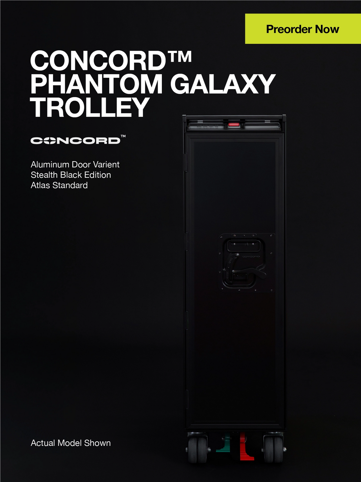 Concord Phantom Galaxy Trolley