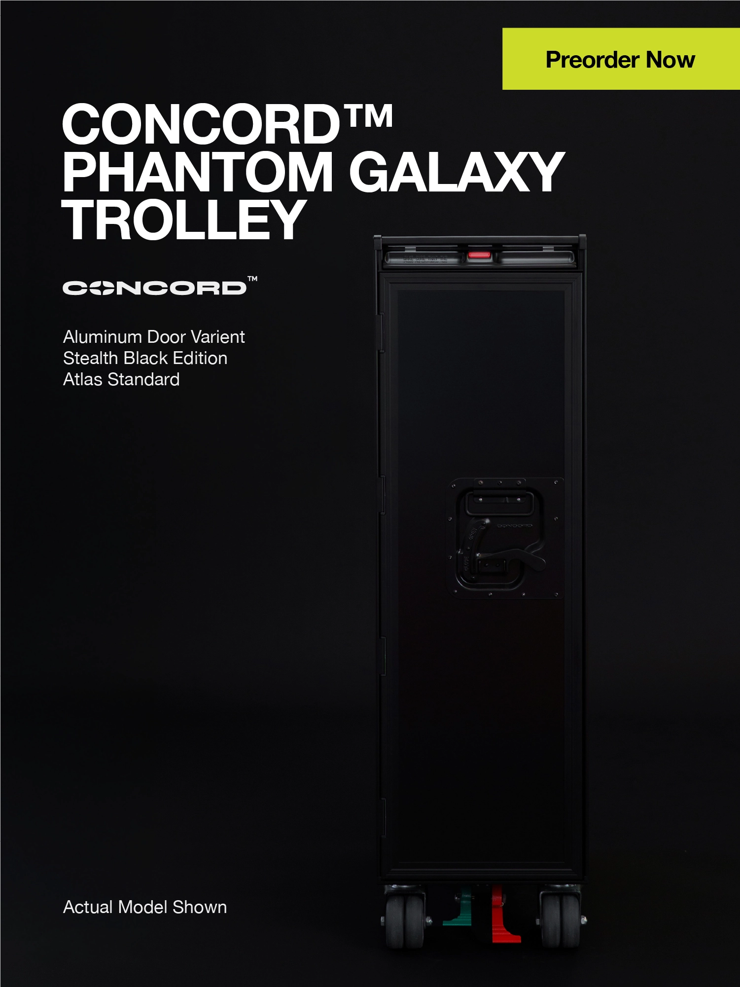 Concord Phantom Galaxy Trolley