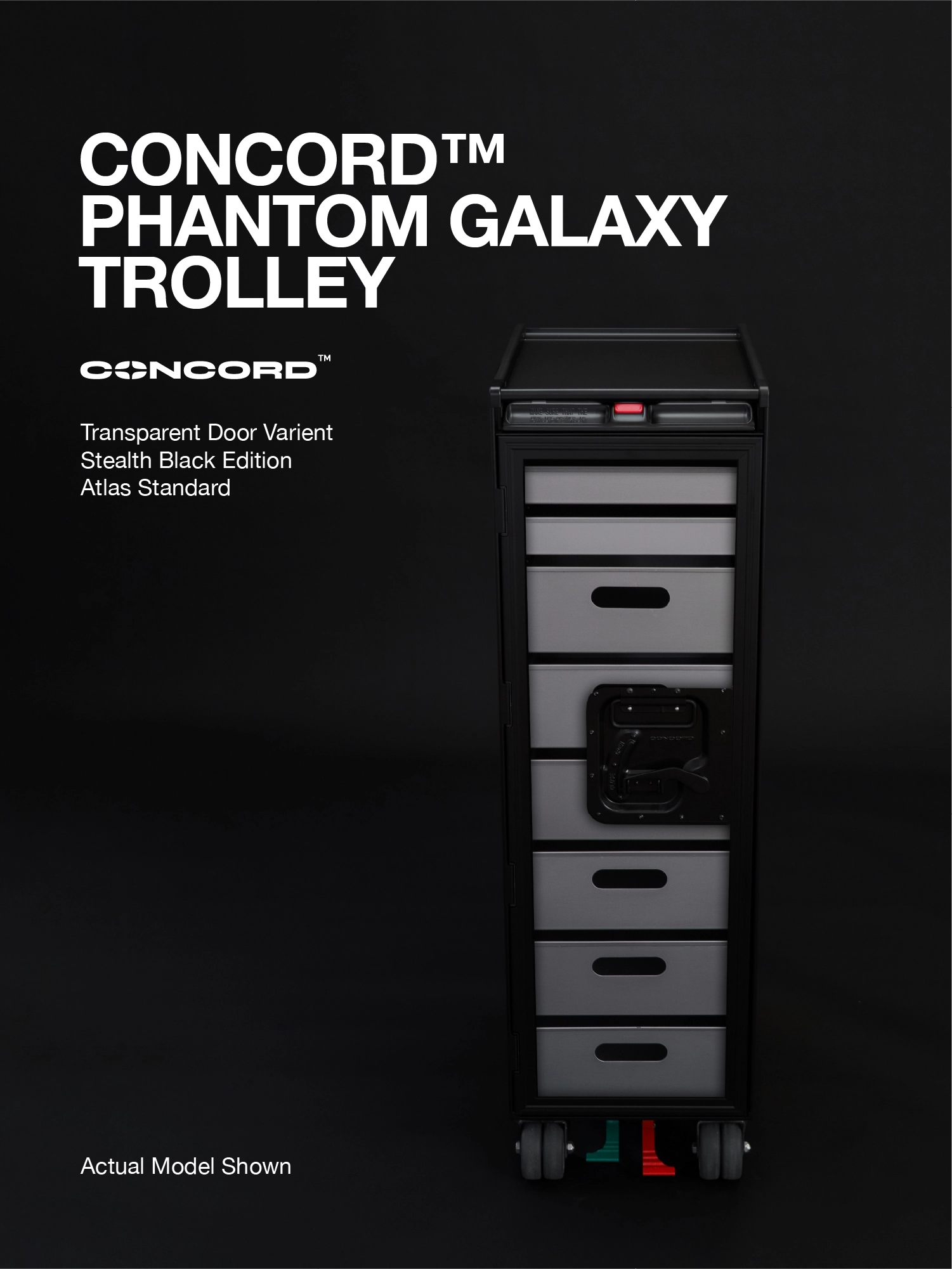 Concord Phantom Galaxy Trolley