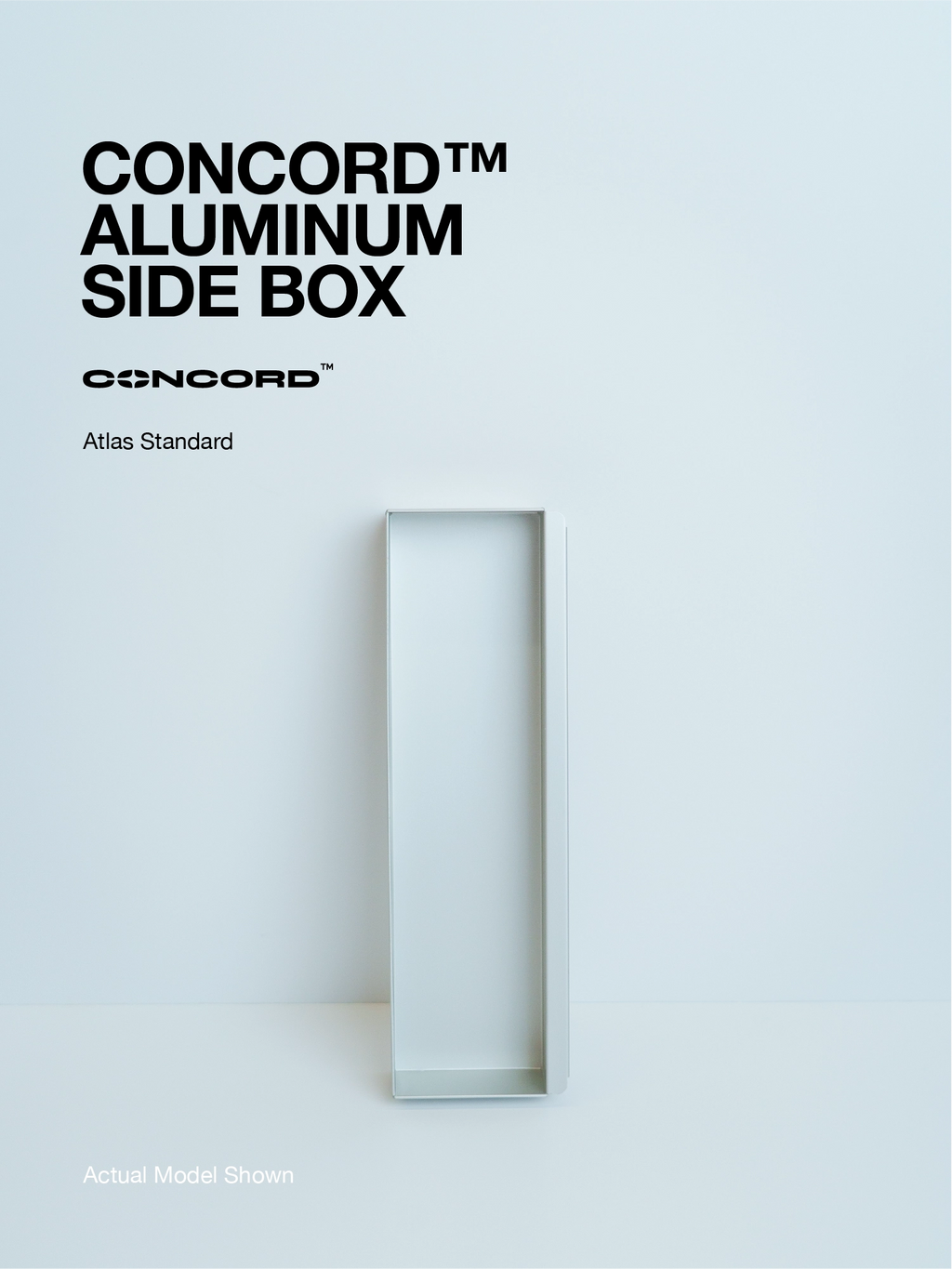 Aluminum Side Box