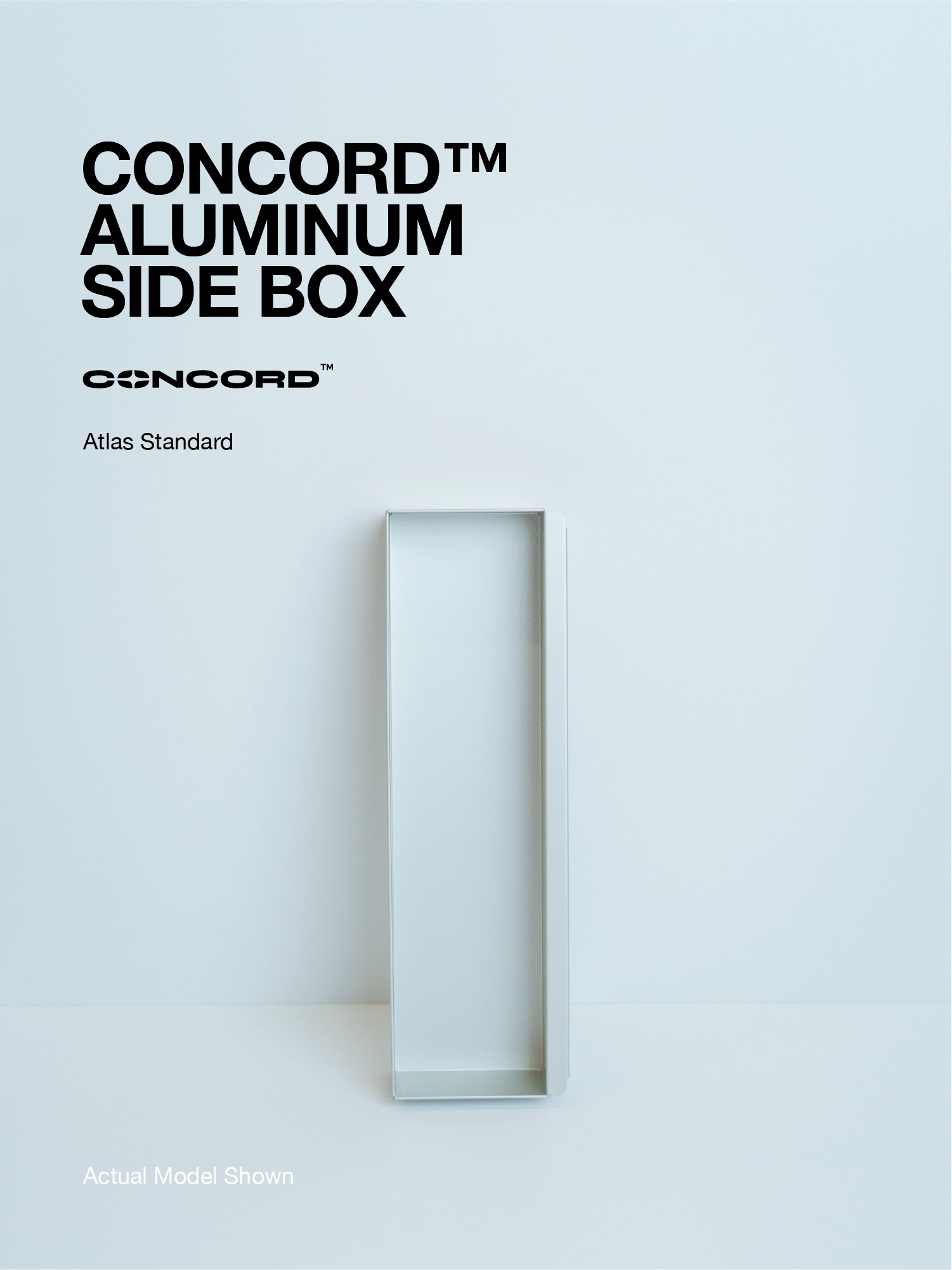 Aluminum Side Box