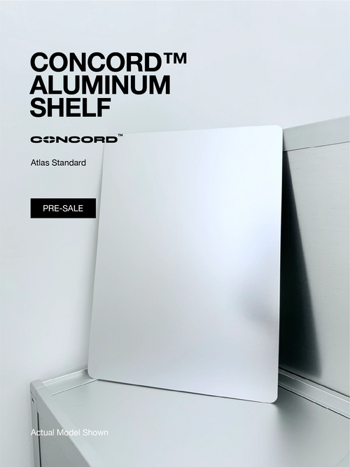 Aluminum Shelf