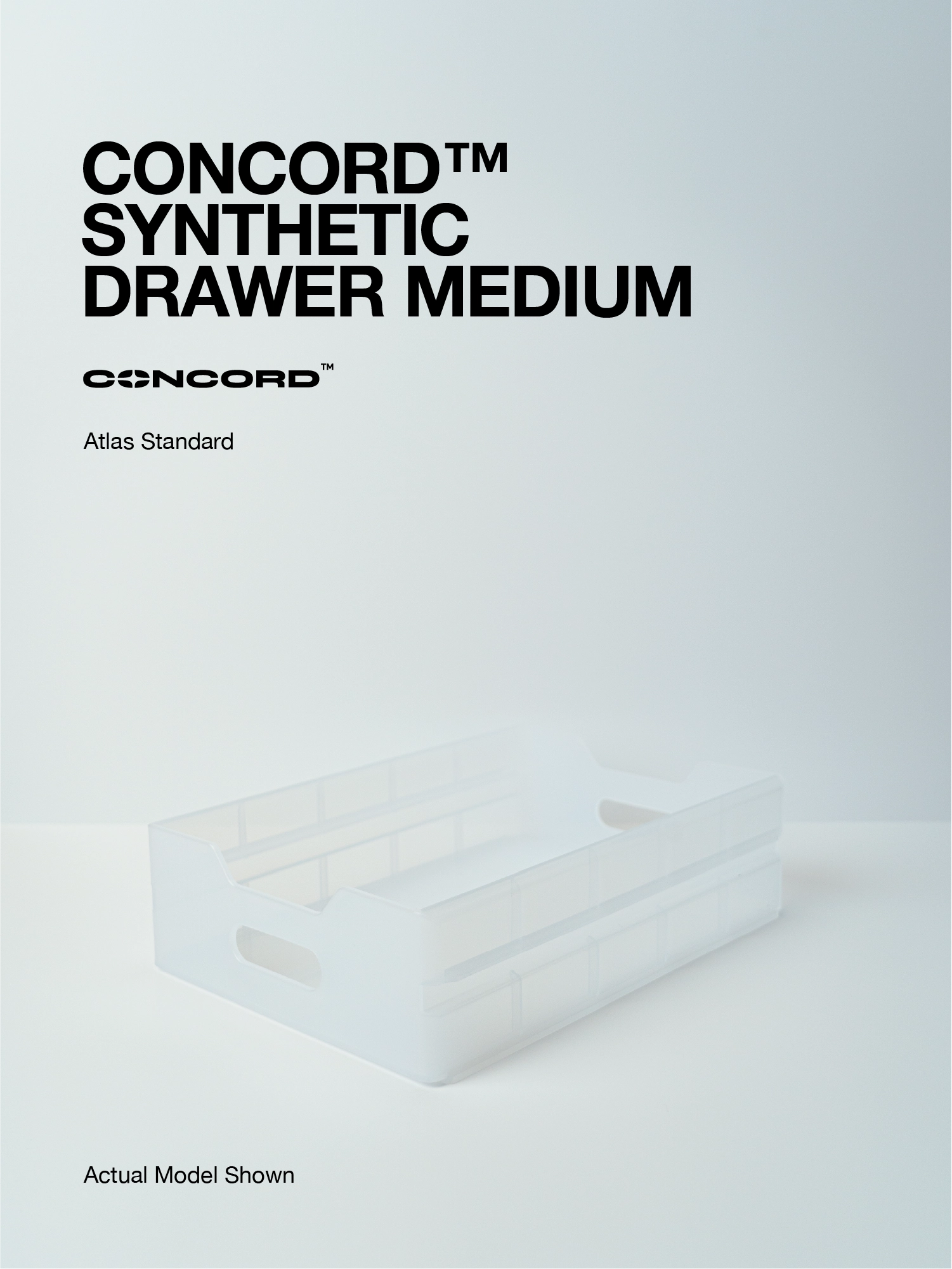 Concord Synthetic High Drawer