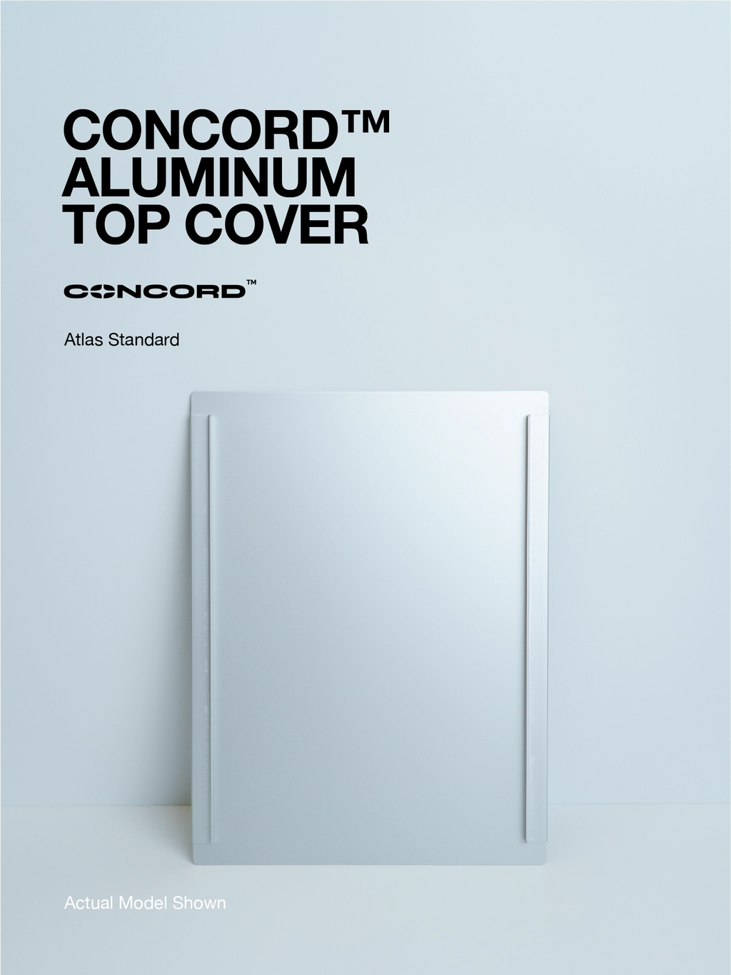 Aluminum Top Cover